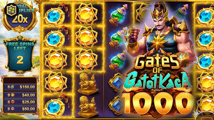 Review Seru Game Slot Gates of Gatot Kaca 1000